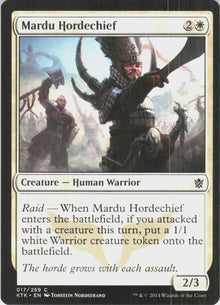 Mardu Hordechief #17