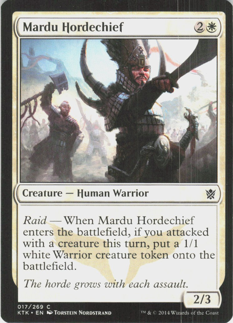 Mardu Hordechief #17