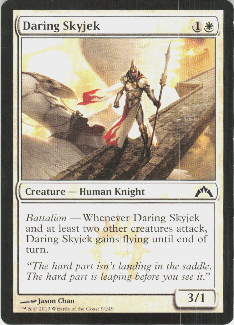 Daring Skyjek #9