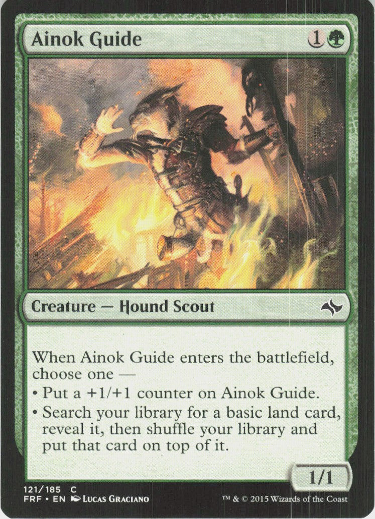 Ainok Guide #121