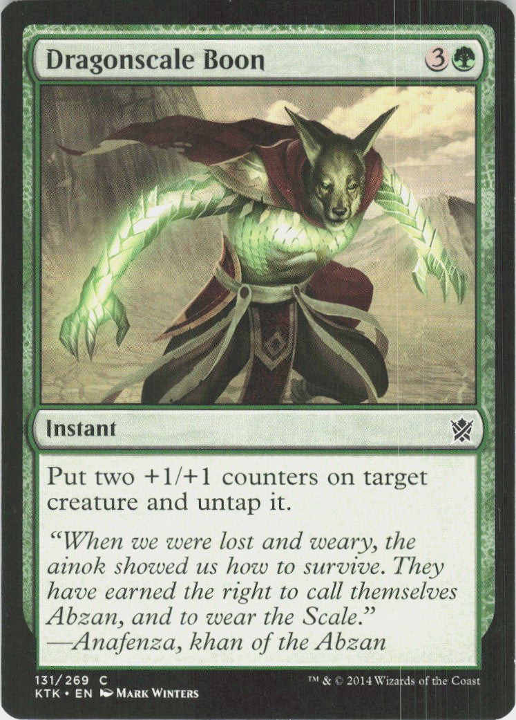 Dragonscale Boon #131