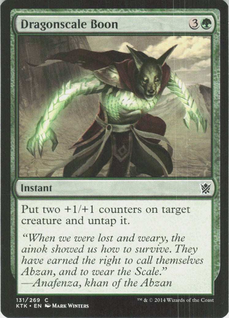 Dragonscale Boon #131