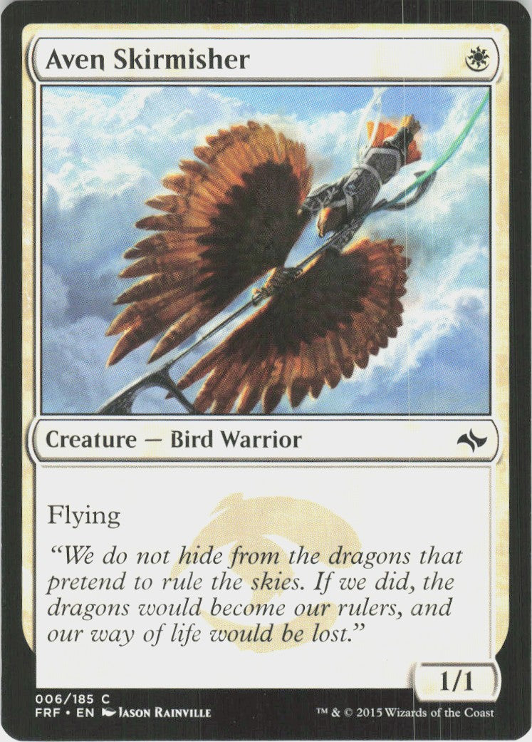 Aven Skirmisher #6