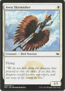 Aven Skirmisher #6