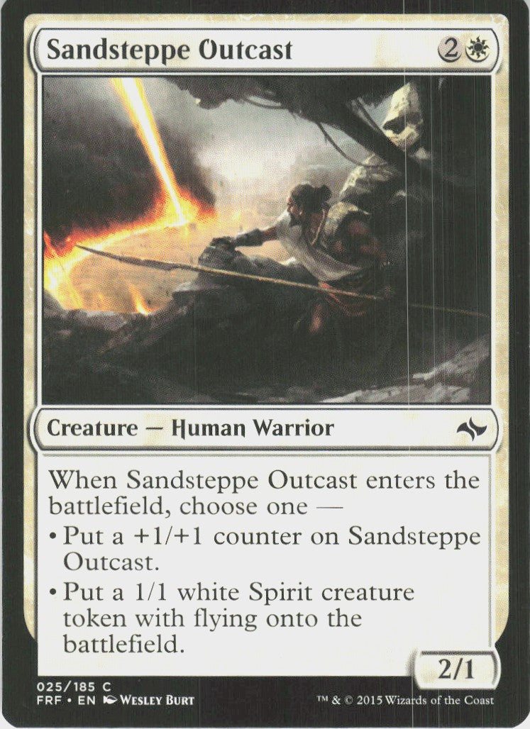 Sandsteppe Outcast #25
