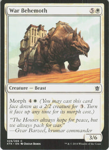 War Behemoth #29