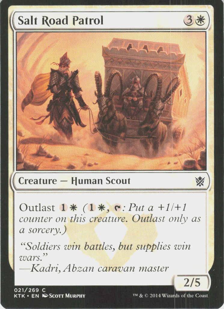 Salt Road Patrol #21