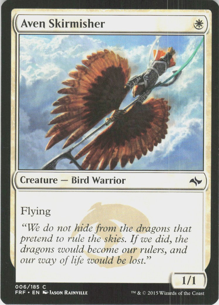 Aven Skirmisher #6