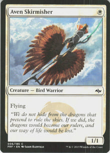 Aven Skirmisher #6