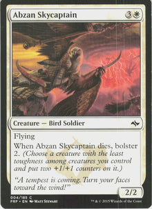 Abzan Skycaptain #4