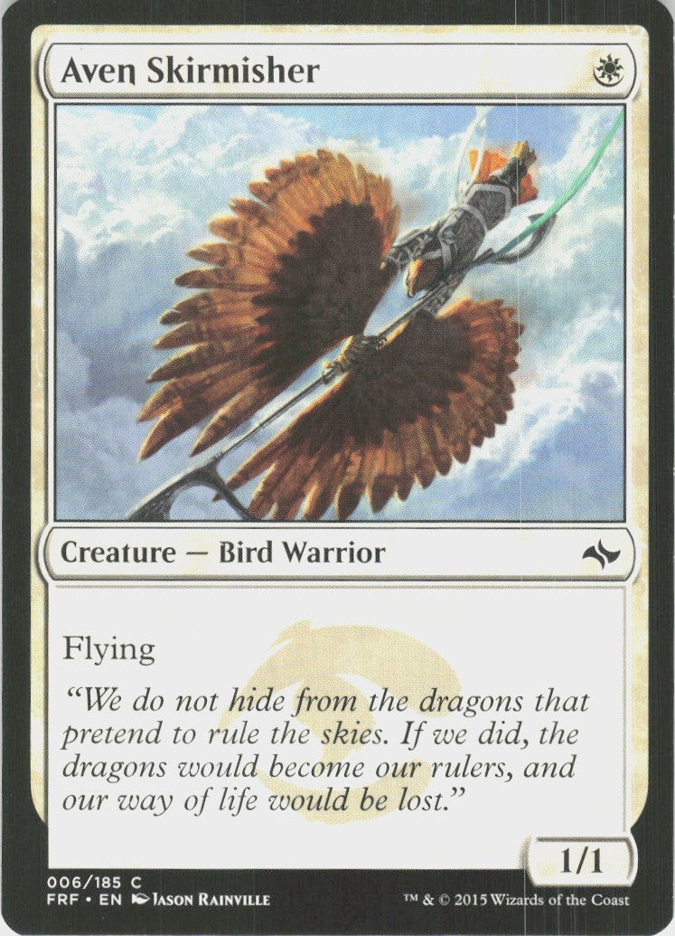 Aven Skirmisher #6