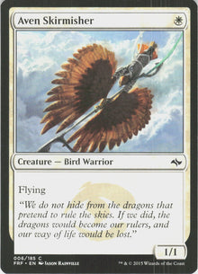 Aven Skirmisher #6
