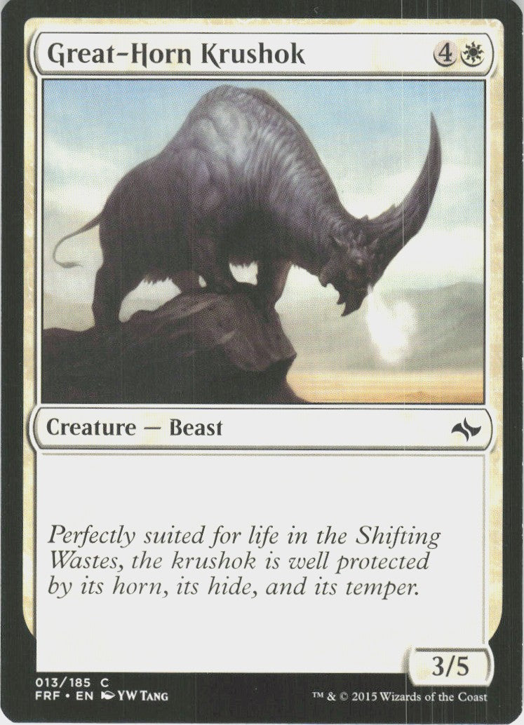 Great-Horn Krushok #13