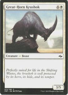 Great-Horn Krushok #13