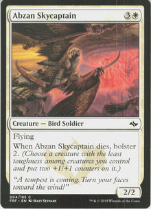 Abzan Skycaptain #4