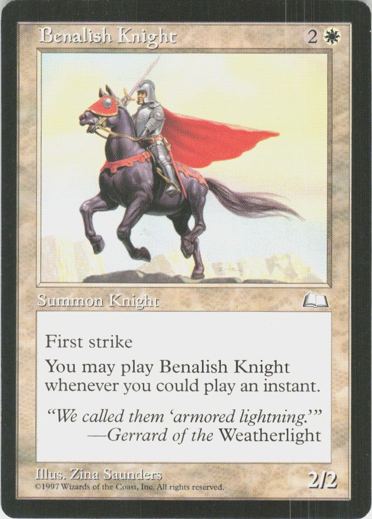 Benalish Knight #9