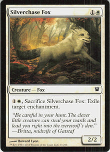 Silverchase Fox #31