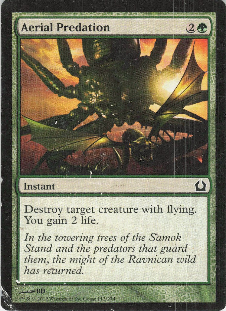 Aerial Predation #113
