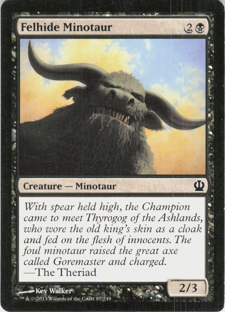 Felhide Minotaur #87