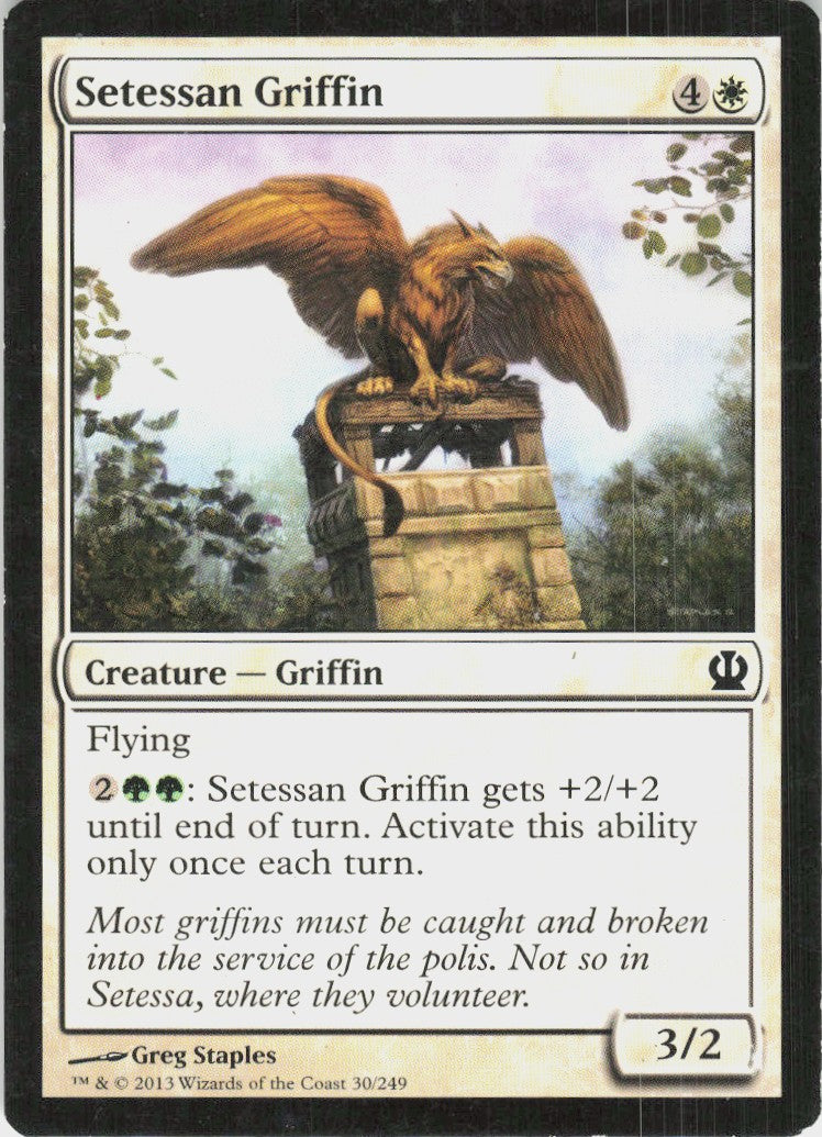 Setessan Griffin #30