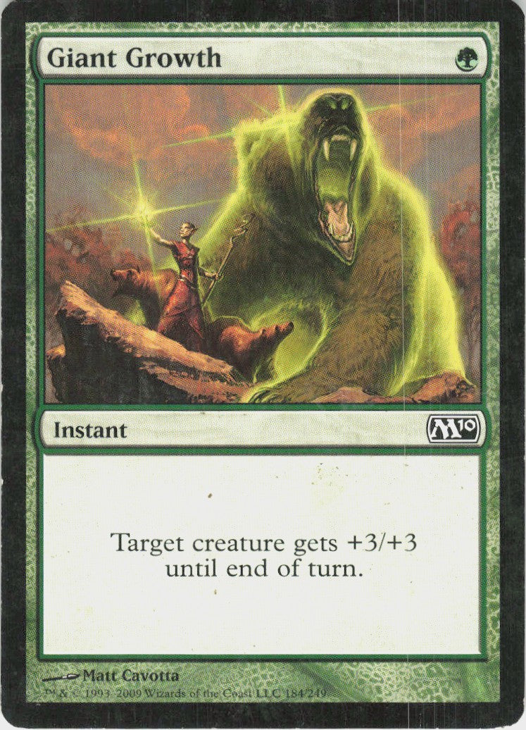 Giant Growth #184