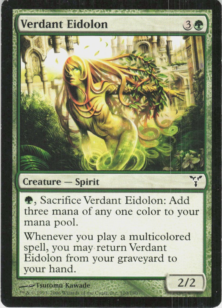 Verdant Eidolon #100
