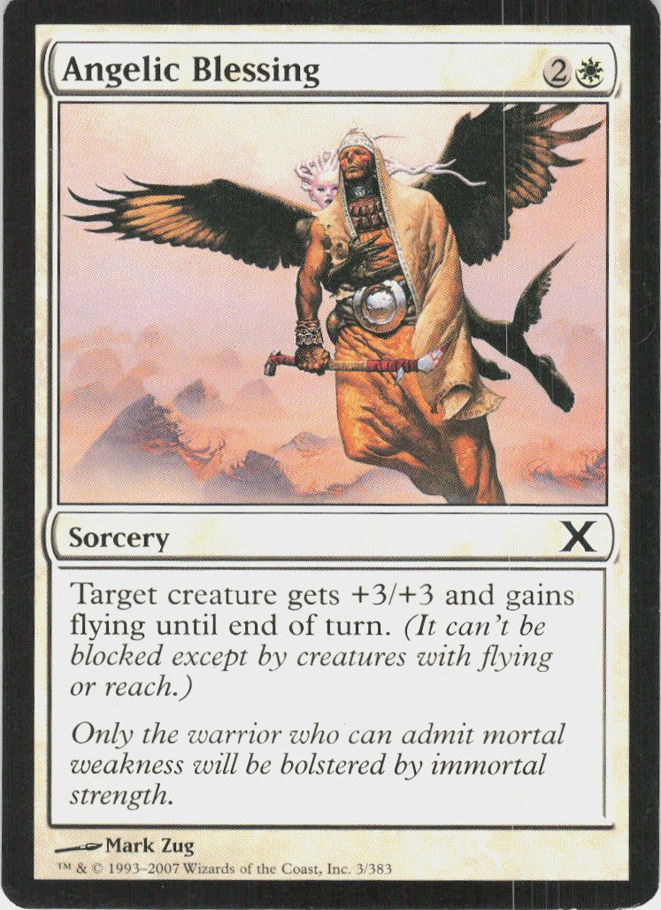 Angelic Blessing #3