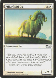 Pillarfield Ox #28