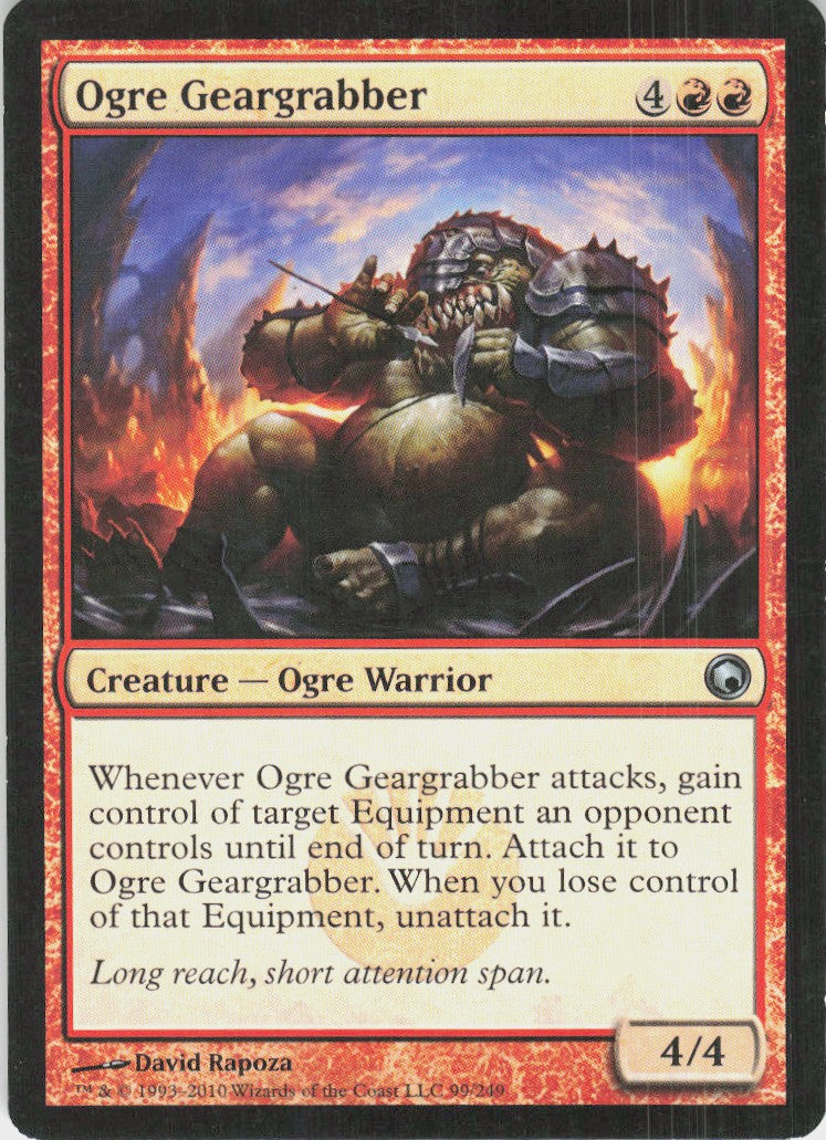 Ogre Geargrabber #99