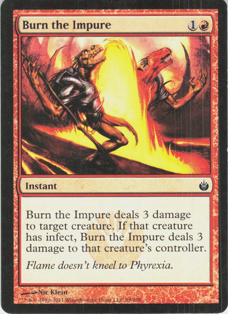 Burn the Impure #59