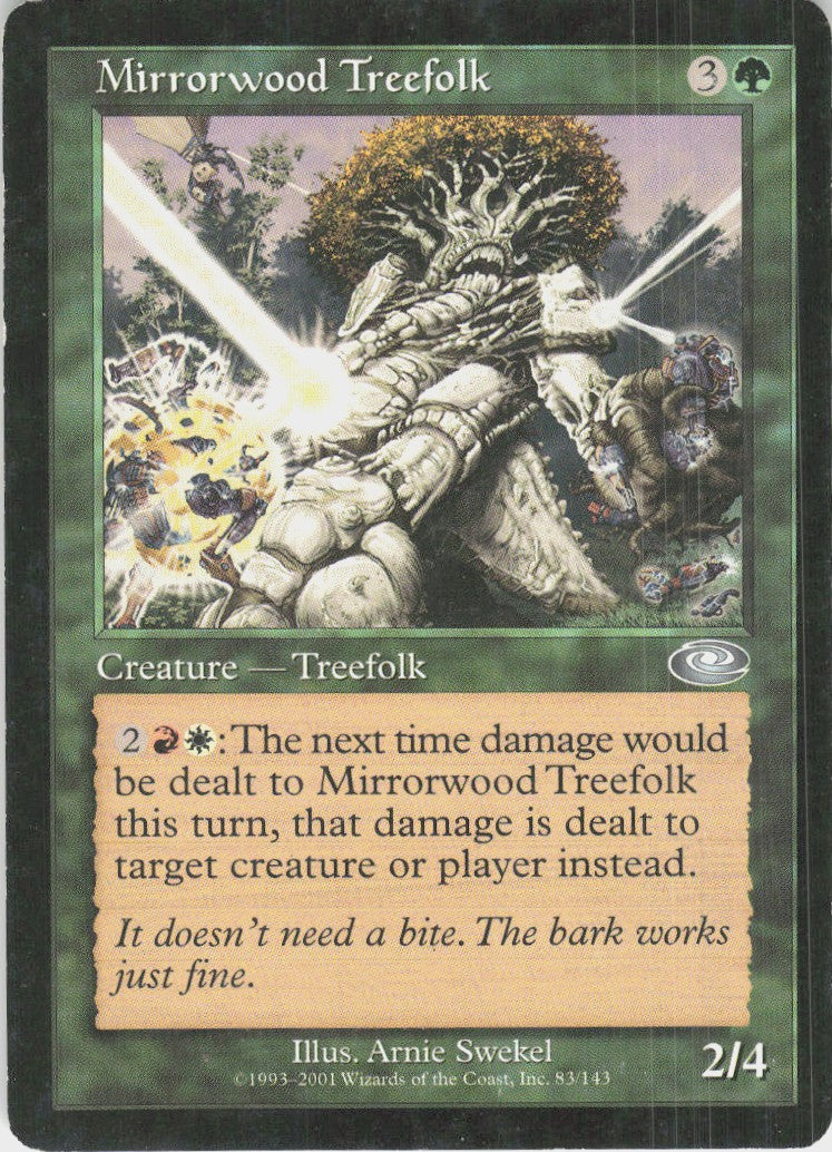 Mirrorwood Treefolk #83