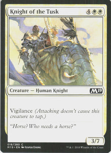 Knight of the Tusk #18