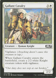 Gallant Cavalry #12