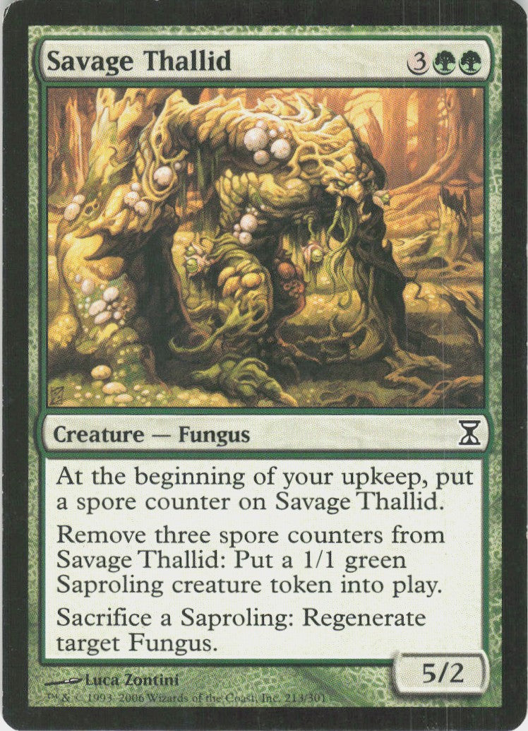 Savage Thallid #213