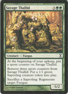 Savage Thallid #213