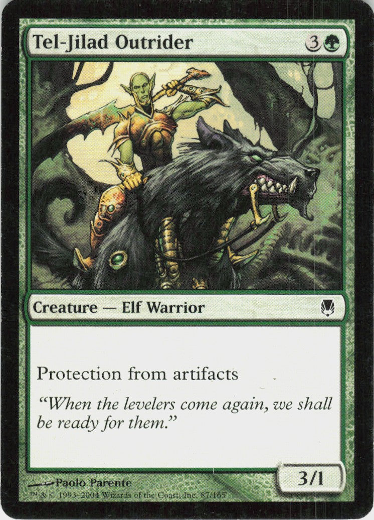 Tel-Jilad Outrider #87