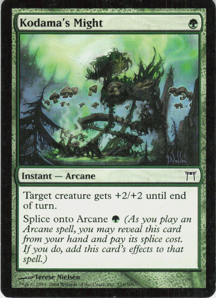 Kodama's Might #224