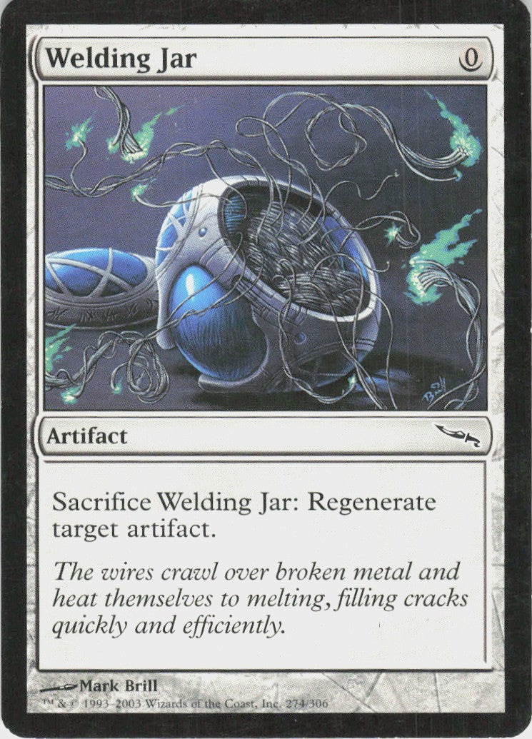 Welding Jar #274