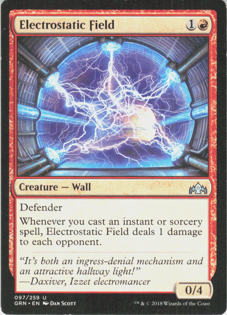 Electrostatic Field #97