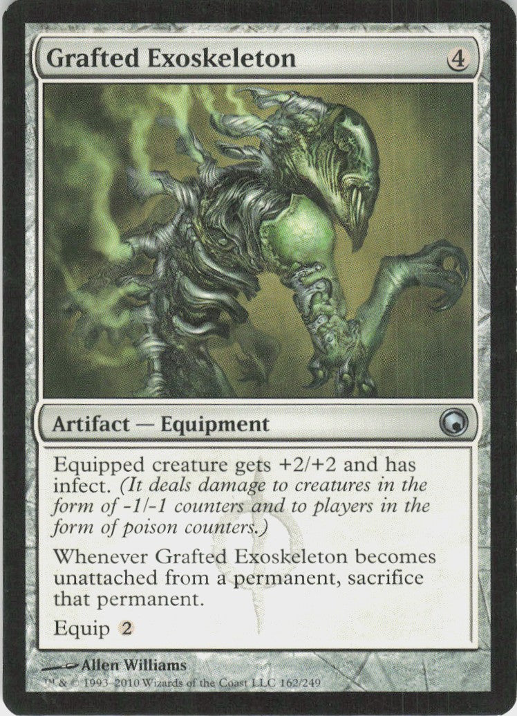 Grafted Exoskeleton #162