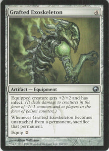 Grafted Exoskeleton #162