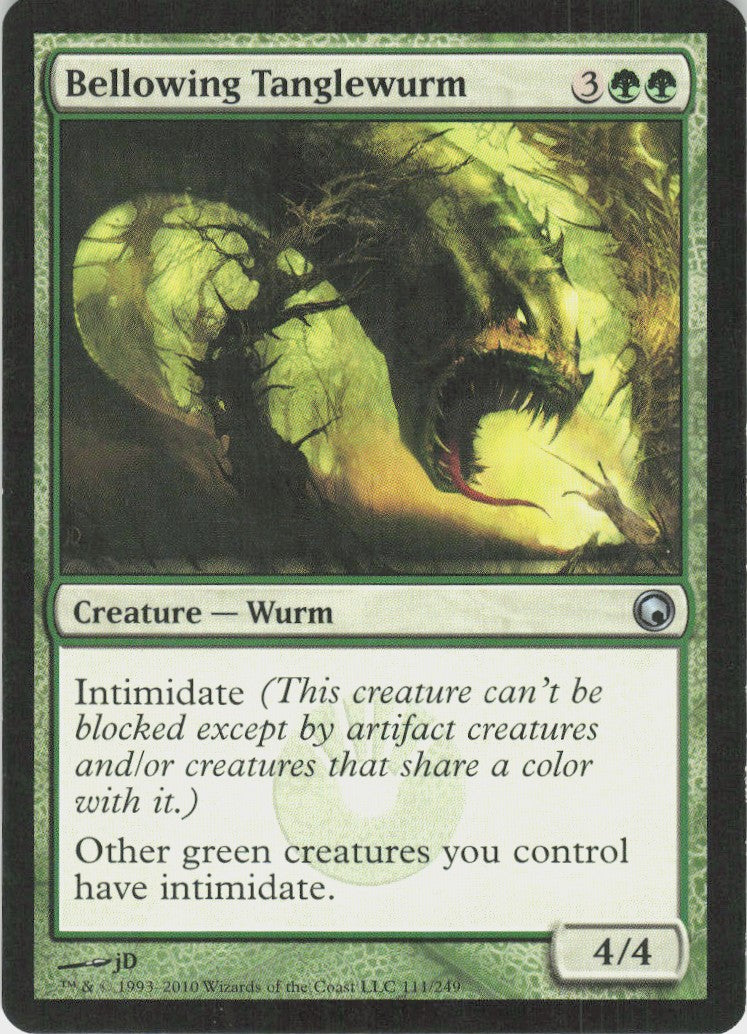 Bellowing Tanglewurm #111