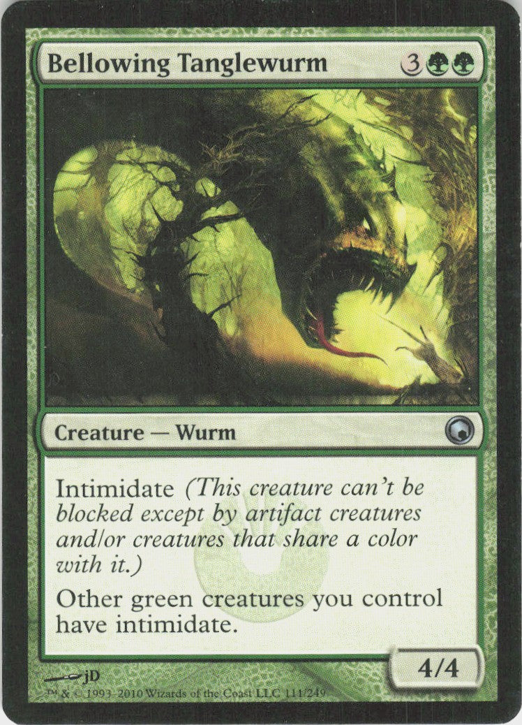 Bellowing Tanglewurm #111