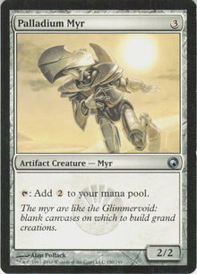 Palladium Myr #190