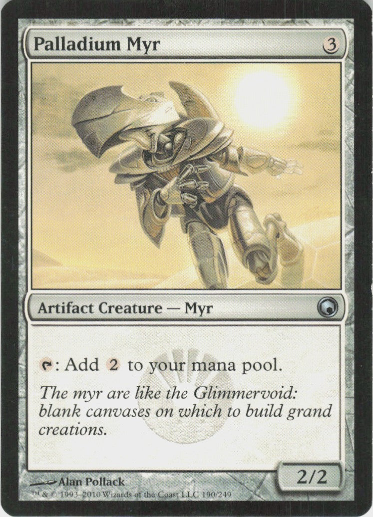 Palladium Myr #190