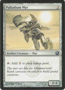 Palladium Myr #190