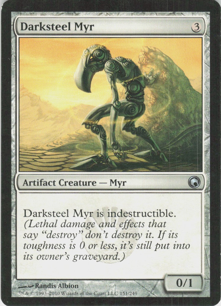 Darksteel Myr #151