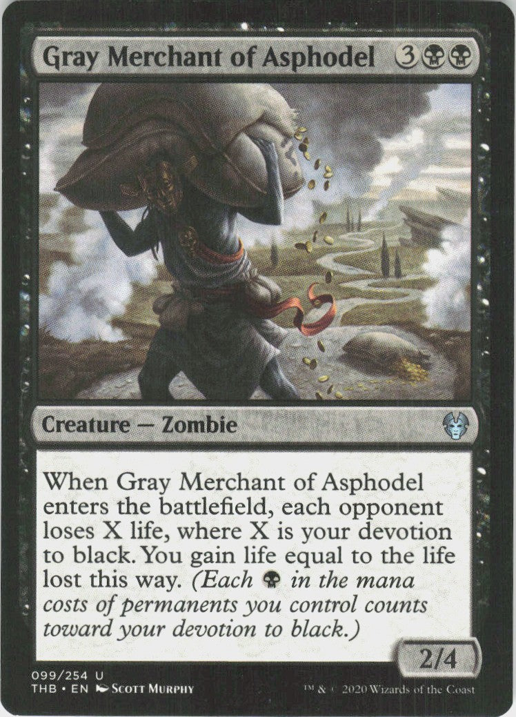 Gray Merchant of Asphodel #99