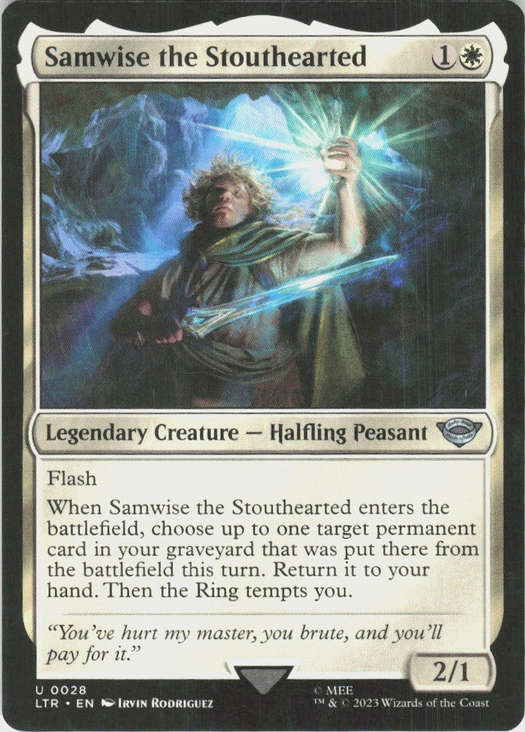 Samwise the Stouthearted #28