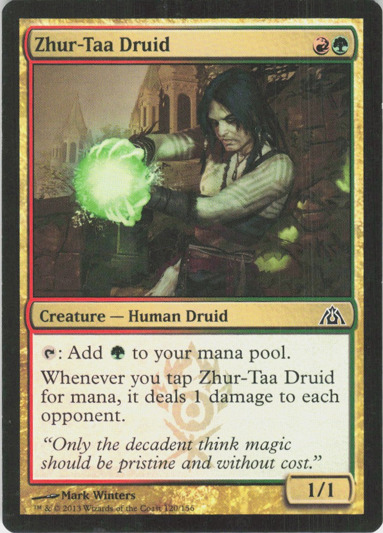 Zhur-Taa Druid #120